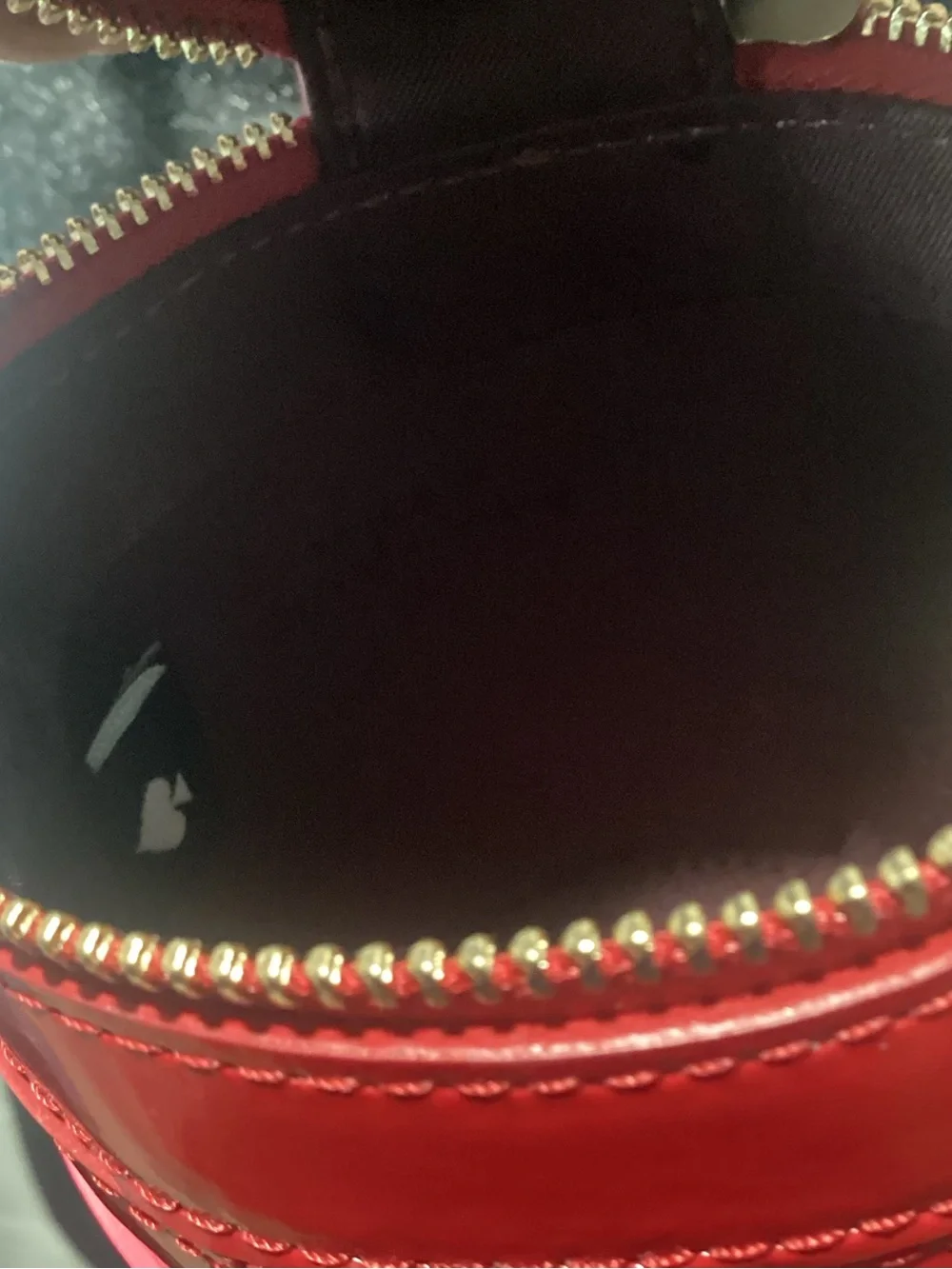 kate spade Red & White 'Strawberry Jam' Novelty Crossbody Bag - Picture 6 of 6